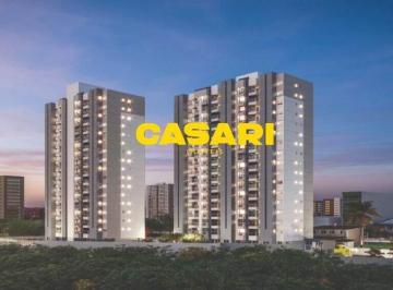 Apartamento · 56m² · 2 Quartos · 1 Vaga · Apartamento com 2 dormitórios à venda, 56 m² - Vila Assunção - Santo André/SP