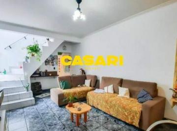 Casa · 220m² · 4 Quartos · 2 Vagas · Sobrado com 4 dormitórios à venda, 220 m² - Dos Casa - São Bernardo do Campo/SP