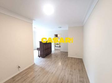 Apartamento · 110m² · 3 Quartos · Apartamento com 3 dormitórios para alugar, 110 m² por R$ 3.911/mês - Chácara Inglesa - São Bernardo