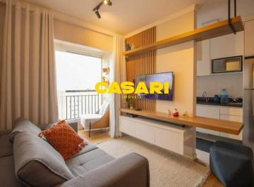 Apartamento · 56m² · 2 Quartos · 1 Vaga · Apartamento com 2 dormitórios à venda, 56 m² - Planalto - São Bernardo do Campo/SP