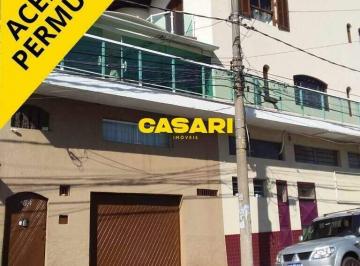 Casa · 340m² · 2 Quartos · 4 Vagas · Sobrado com Suíte Master, Mezanino com Churrasqueira e 340 m² à Venda – Parque Oratório – Santo Andr