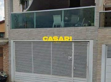 Casa · 158m² · 3 Quartos · 2 Vagas · Sobrado à venda, 158 m² por R$ 750.000,01 - Assunção - São Bernardo do Campo/SP