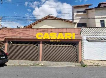 Casa · 210m² · 3 Quartos · 3 Vagas · Casa com 3 dormitórios à venda, 210 m² - Centro - São Bernardo do Campo/SP