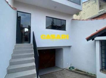 Casa · 246m² · 3 Quartos · 8 Vagas · Sobrado com 3 dormitórios à venda, 280 m² - Jardim Las Vegas - Santo André/SP