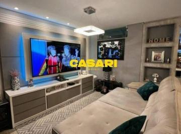 Casa · 174m² · 4 Quartos · 2 Vagas · Sobrado com 4 dormitórios à venda, 174 m² - Jardim - Santo André/SP