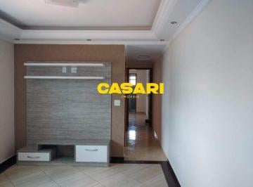 Apartamento · 116m² · 2 Quartos · 1 Vaga · Cobertura com 2 dormitórios à venda, 116 m² - Parque das Nações - Santo André/SP