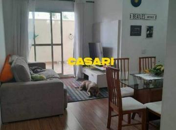 Apartamento · 106m² · 3 Quartos · 1 Vaga · Apartamento com 3 dormitórios à venda, 106 m² - Vila Homero Thon - Santo André/SP
