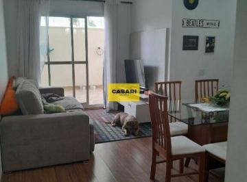 Photo 1 · Apartamento com 3 dormitórios à venda, 106 m² - Vila Homero Thon - Santo André/SP