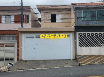 Casa · 207m² · 3 Quartos · 2 Vagas · Sobrado com 3 dormitórios à venda, 207 m² - Assunção - São Bernardo do Campo/SP