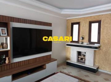 Casa · 267m² · 4 Quartos · 4 Vagas · Sobrado com 4 Dormitórios à Venda – 267m², 3 Suítes e Churrasqueira – Parque Selecta, São Bernardo d