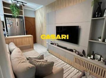 Apartamento · 43m² · 2 Quartos · 1 Vaga · Apartamento à Venda com 2 Dormitórios e 43 m² no Jardim Paraíso - Santo André/SP