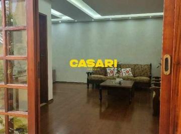 Casa · 222m² · 4 Quartos · 3 Vagas · Casa Térrea com 4 Suítes à Venda no Jardim Hollywood – São Bernardo do Campo/SP