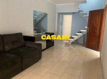 Casa · 190m² · 3 Quartos · 2 Vagas · Sobrado com 3 dormitórios e quintal com churrasqueira à venda no Baeta Neves - São Bernardo do Campo
