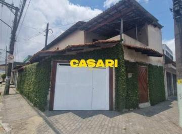Casa · 204m² · 5 Quartos · 2 Vagas · Sobrado 5 dormitórios com edícula e área gourmet à venda no Assunção – São Bernardo do Campo/SP