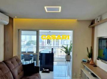 Apartamento · 117m² · 3 Quartos · 2 Vagas · Apartamento com 3 dormitórios à venda, 117 m² - Centro - Santo André/SP