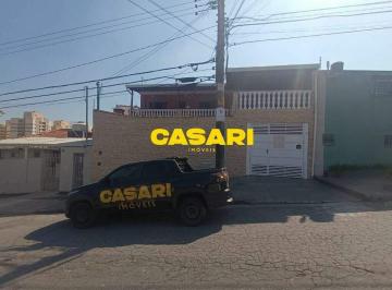 Casa · 170m² · 3 Quartos · 2 Vagas · Sobrado com 3 dormitórios à venda, 170 m² - Jardim Stella - Santo André/SP