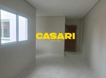 Apartamento · 88m² · 2 Quartos · 1 Vaga · Cobertura com 2 dormitórios à venda, 88 m² - Vila Scarpelli - Santo André/SP