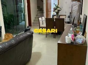 Casa · 209m² · 3 Quartos · 4 Vagas · Sobrado com 3 Suítes à Venda ou Aluguel em Nova Petrópolis – 209m² – São Bernardo do Campo/SP