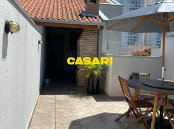 Apartamento · 87m² · 2 Quartos · 1 Vaga · Cobertura à Venda na Vila Valparaíso, Santo André - 2 Dormitórios, 87 m² e Churrasqueira Vila Valpar