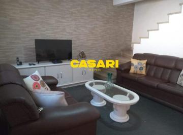 Casa · 162m² · 2 Quartos · 2 Vagas · Sobrado à venda, 162 m² por R$ 495.000,00 - Paulicéia - São Bernardo do Campo/SP