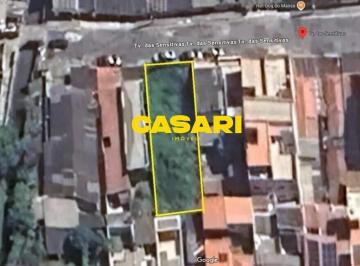 Terreno · 300m² · Terreno à venda, 300 m²- Vila Marina - Santo André/SP