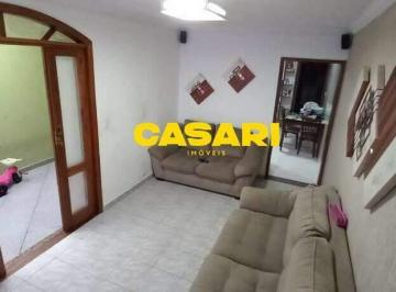 Casa · 141m² · 2 Quartos · 2 Vagas · Casa à venda, 141 m² por R$ 450.000,00 - Alves Dias - São Bernardo do Campo/SP