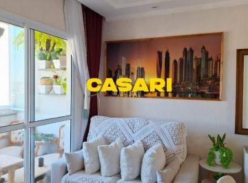 Apartamento · 59m² · 2 Quartos · 2 Vagas · Apartamento com 2 dormitórios à venda, 59 m² - Centro - São Bernardo do Campo/SP