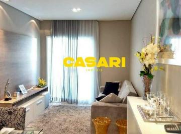 Apartamento · 63m² · 2 Quartos · 1 Vaga · Apartamento à venda no Campestre – 2 quartos, 63 m² – Santo André/SP
