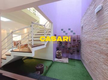 Casa · 279m² · 3 Quartos · Sobrado com 3 dormitórios à venda, 276 m² por R$ 1.980.000 - Parque dos Pássaros - São Bernardo do C