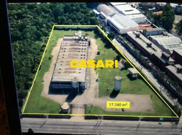 Terreno · 17000m² · Área, 17000 m² - venda ou aluguel - Vila Metalúrgica - Santo André/SP