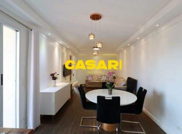 Apartamento · 90m² · 3 Quartos · 2 Vagas · Apartamento com 3 dormitórios à venda, 90 m²- Campestre - Santo André/SP