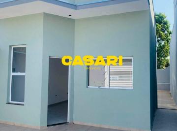 Casa · 68m² · 2 Quartos · 2 Vagas · Casa com 2 dormitórios à venda, 68 m² - Jardim Santa Cruz - Iperó/SP
