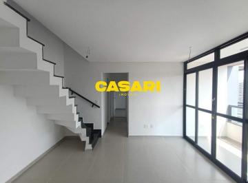 Apartamento · 118m² · 2 Quartos · 2 Vagas · Cobertura com 2 dormitórios à venda, 118 m² - Baeta Neves - São Bernardo do Campo/SP