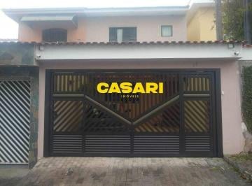 Casa · 157m² · 3 Quartos · 2 Vagas · Sobrado com 3 dormitórios à venda, 156 m² - Santa Terezinha - São Bernardo do Campo/SP