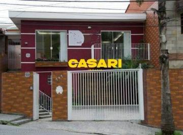 Comercial · 270m² · 3 Quartos · 3 Vagas · Sobrado Comercial com 3 suítes e 270 m² à venda no Centro – Santo André/SP