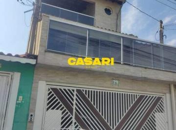 Casa · 257m² · 3 Quartos · 2 Vagas · Sobrado à Venda com 3 Dormitórios (2 Suítes) – 257 m² no Parque Selecta, São Bernardo do Campo/SP