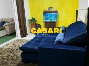Casa · 200m² · 2 Quartos · 2 Vagas · Sobrado com 2 dormitórios à venda, 200 m² - Campanário - Diadema/SP