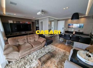 Apartamento · 147m² · 2 Quartos · 4 Vagas · Apartamento à venda no Centro de São Bernardo do Campo – 2 suítes, varanda gourmet e 4 vagas