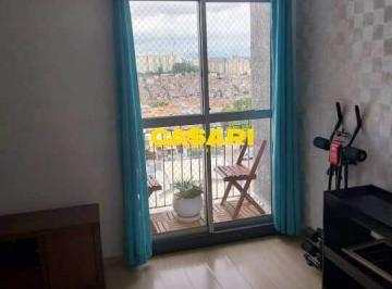 Apartamento · 49m² · 2 Quartos · 1 Vaga · Apartamento com 2 dormitórios à venda, 49 m² - Planalto - São Bernardo do Campo/SP