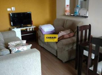 Apartamento · 56m² · 2 Quartos · 1 Vaga · Apartamento com 2 dormitórios à venda, 56 m² - Taboão - São Bernardo do Campo/SP