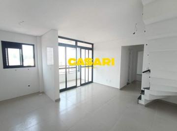 Apartamento · 118m² · 2 Quartos · 2 Vagas · Cobertura com 2 dormitórios à venda, 118 m² - Baeta Neves - São Bernardo do Campo/SP