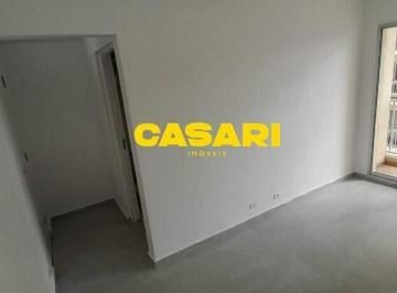 Apartamento · 46m² · 2 Quartos · 1 Vaga · Apartamento com 2 dormitórios à venda, 45 m² por R$ 325.000,00 - Vila Homero Thon - Santo André/SP