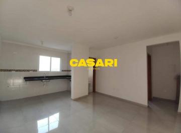 Apartamento · 54m² · 2 Quartos · 1 Vaga · Apartamento novo, 2 quartos, 1 suite, 2 banheiros, 1 vaga coberta, 54m2, Las Vegas - Santo André