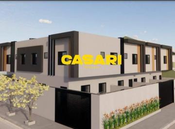 Casa · 92m² · 3 Quartos · 2 Vagas · Sobrado 3 Dormitórios com 1 Suíte à Venda | 92 m² – Vila Pires, Santo André – Casari Imóveis