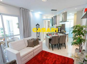 Apartamento · 55m² · 2 Quartos · 1 Vaga · Apartamento com 2 dormitórios à venda, 55 m² - Centro - São Bernardo do Campo/SP