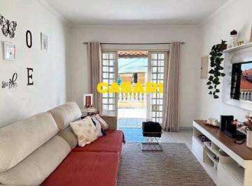 Casa · 210m² · 3 Quartos · 3 Vagas · Casa com 3 dormitórios à venda, 210 m² - Vila Metalúrgica - Santo André/SP