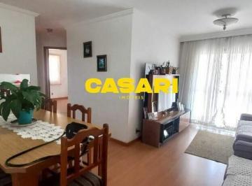 Apartamento · 70m² · 3 Quartos · 1 Vaga · Apartamento à venda, 70 m² - Vila Bela Vista - Santo André/SP