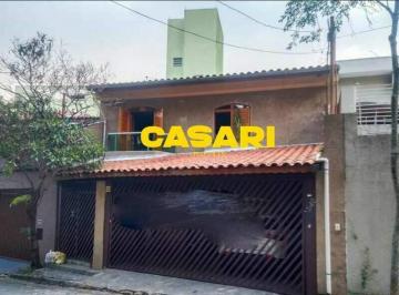 Casa · 230m² · 4 Quartos · 3 Vagas · Sobrado com 4 Dormitórios e Área Gourmet no Jardim do Mar – 230 m² à Venda ou Aluguel