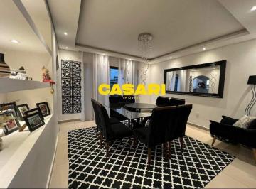 Casa · 217m² · 3 Quartos · 4 Vagas · Sobrado com 3 dormitórios à venda, 217 m² - Jardim do Estádio - Santo André/SP