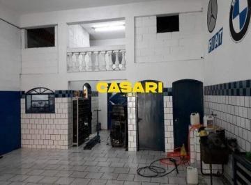 Comercial · 323m² · 2 Vagas · Salão Comercial à Venda 323 m² – Jardim Santa Cristina – Santo André/SP